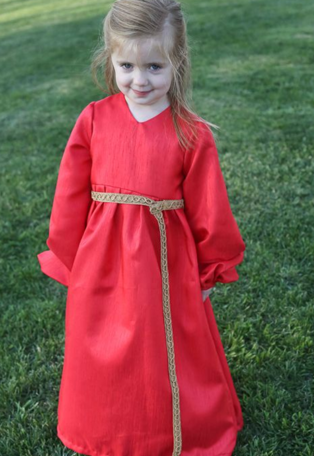 Princess Buttercup Costume for child